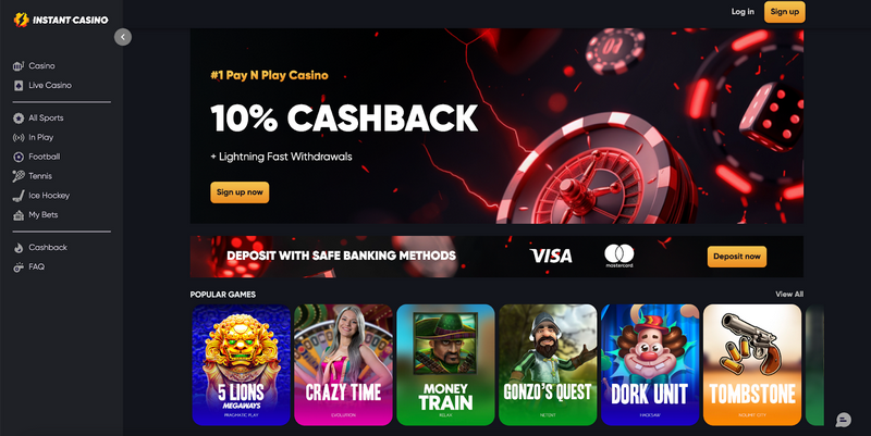 Leading 10 Selected No ID Confirmation Casino Sites Compared