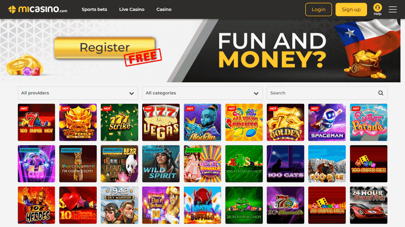 Descubre MiCasino: Una experiencia de casino online de primera clase